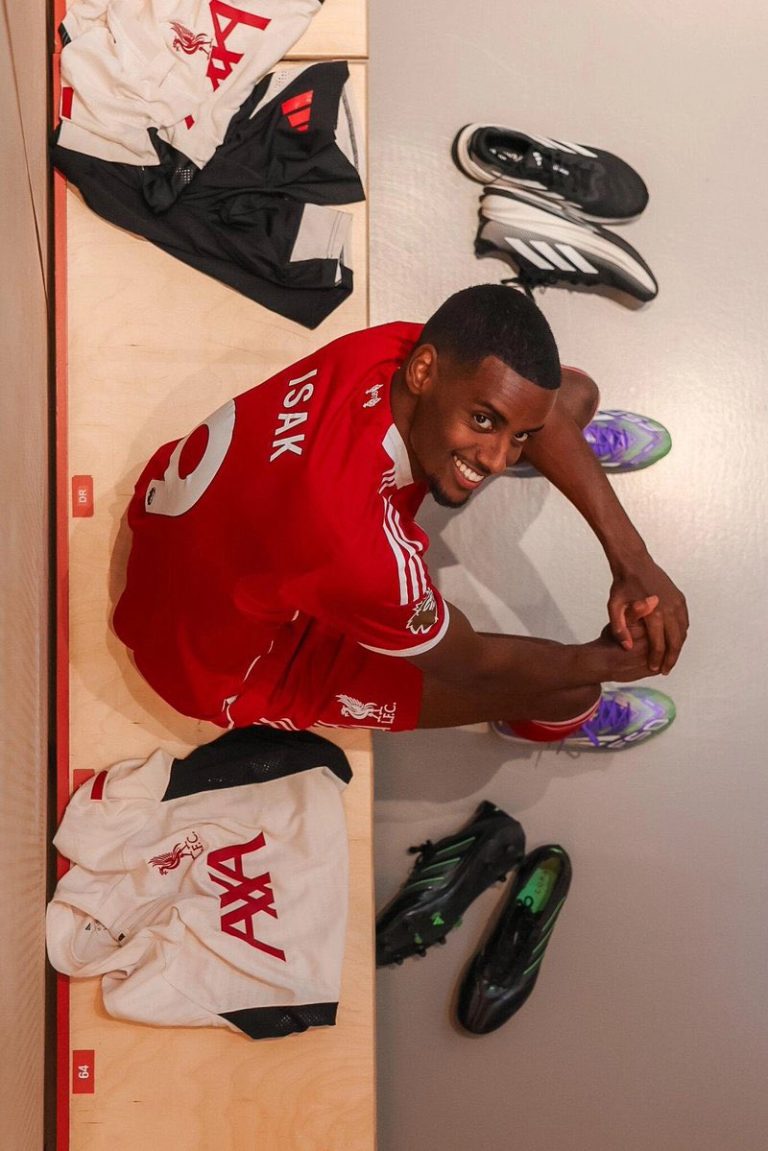 Biggest EPL signing settling in at EPL.