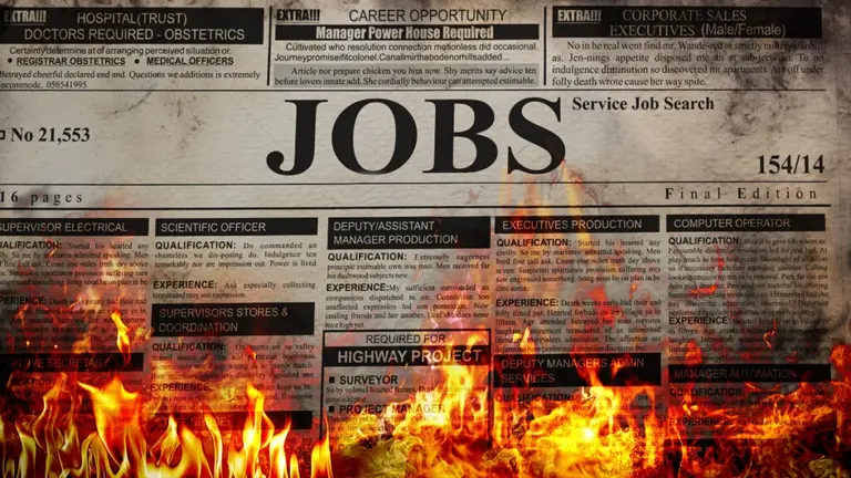 291,000 jobs lost in SA