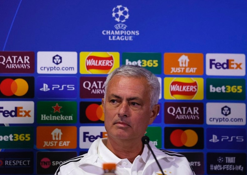 Mourinho is ready to face Chelsea as a Benfica tactician.