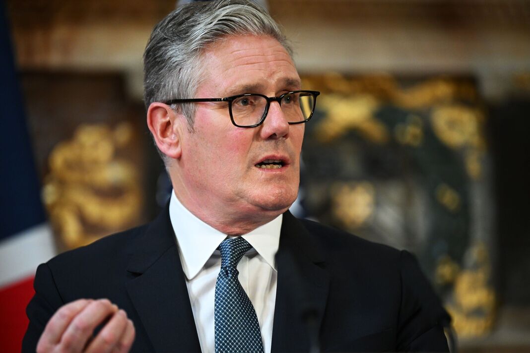 UK Prime Minister Keir Starmer