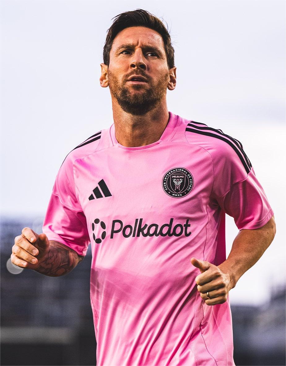 Lionel Messi Inter Miami star forward.