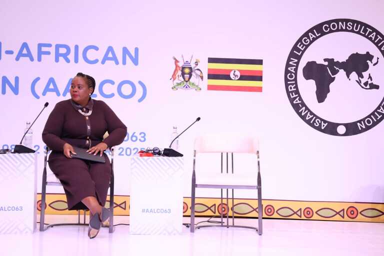 SA Justice Minister Kubayi at AALCO 63rd Session: Strengthening Asia-Africa Legal Ties.