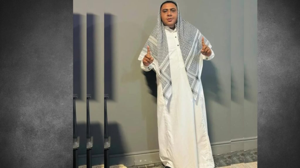 Shooting Horror: 29-Year-Old Killed Days Before Wedding 1 Mogamat Yusuf Daniels wearing traditional Islamic attire, standing and posing for a photo. He was killed in a tragic shooting during a phone sale arranged through Facebook Marketplace.