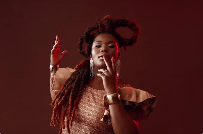 Nobuhle Performing.