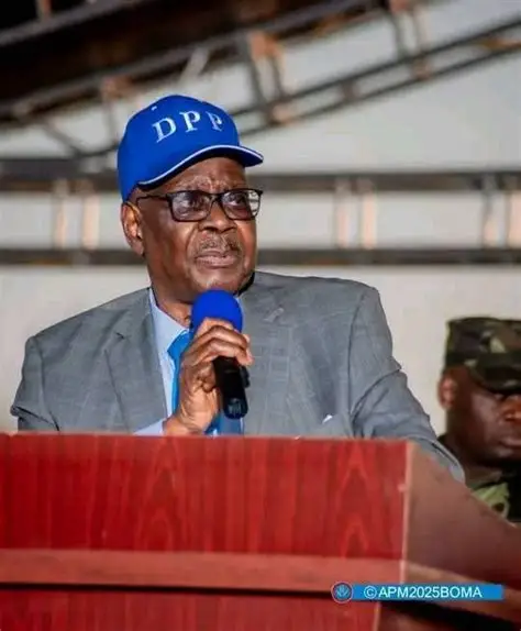 Lead runner in the Malawi 2025 elections Peter Mutharika