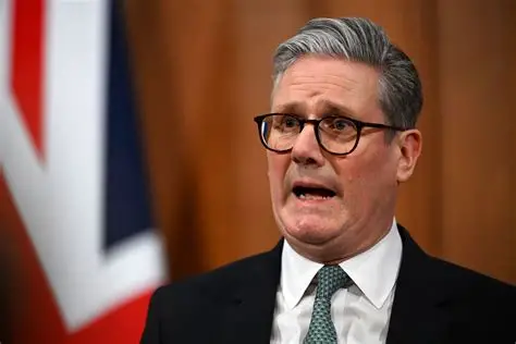 UK Prime Minister Keir Starmer