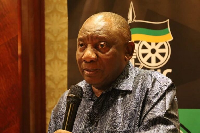 Rustenburg residents pin hopes on Ramaphosa’s visit by protesting for service delivery improvements.