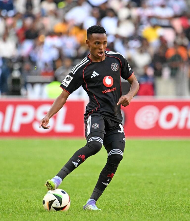 Orlando Pirates right winger.