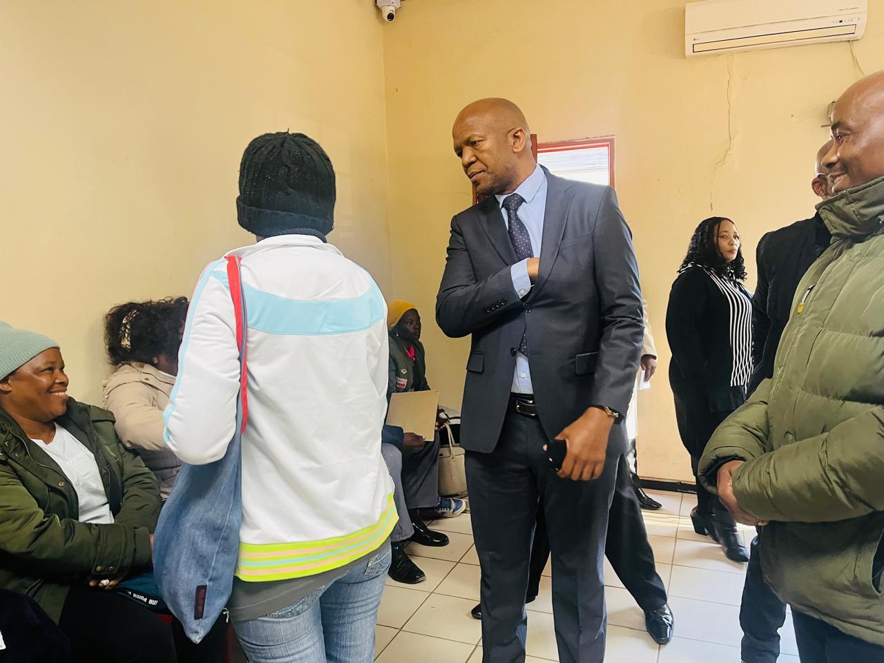 Sassa CEO Themba Matlou