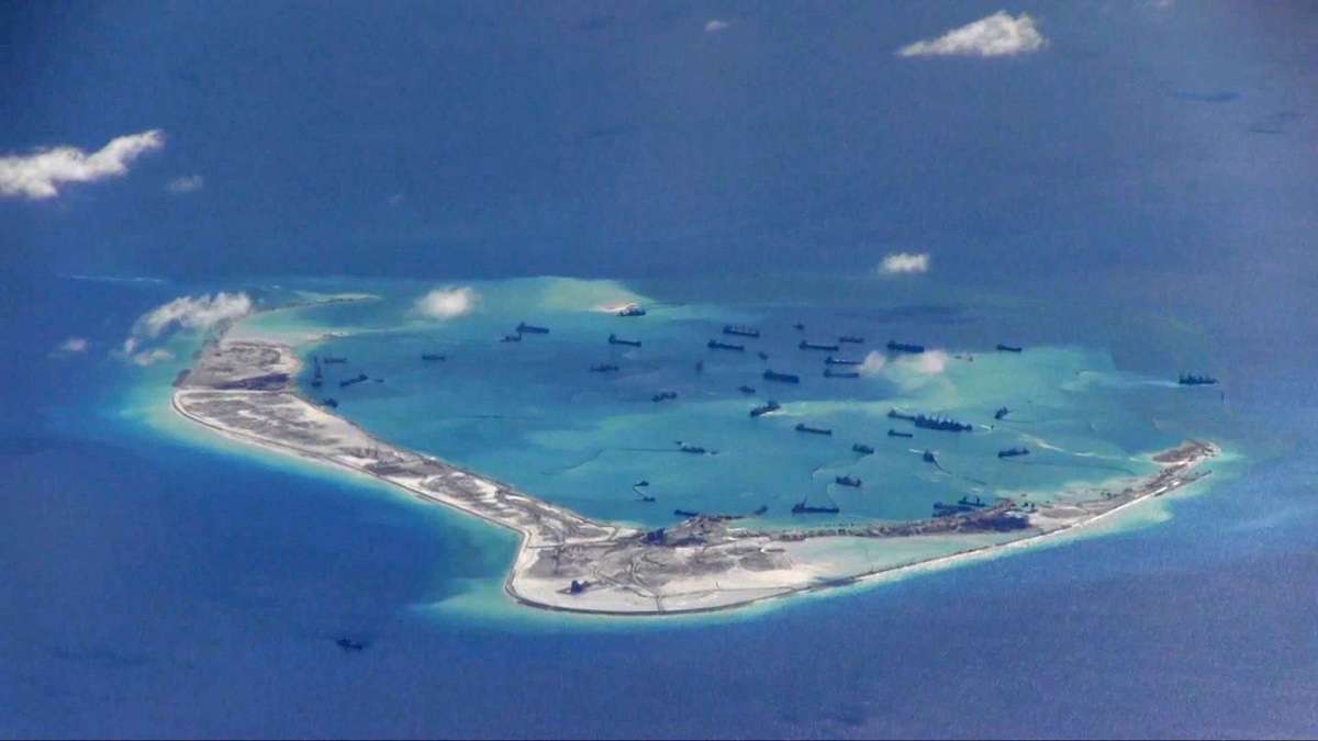 China's Declared Scarborough Shoal