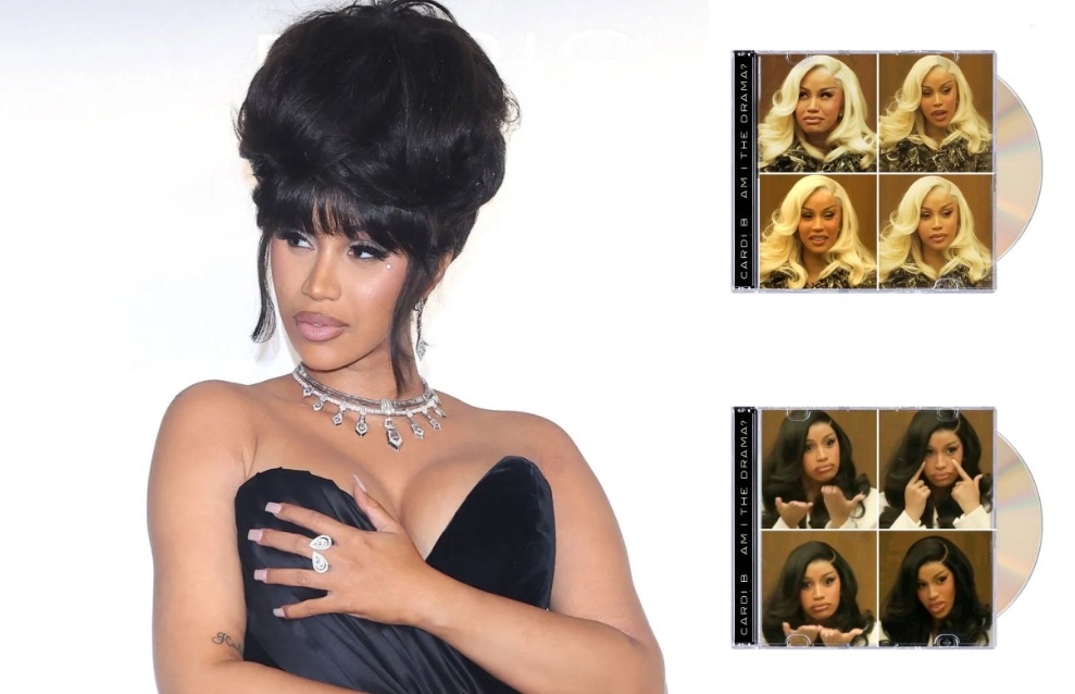 Cardi B Harnesses Viral $24M Court Win into Album Cover 1 Cardi B