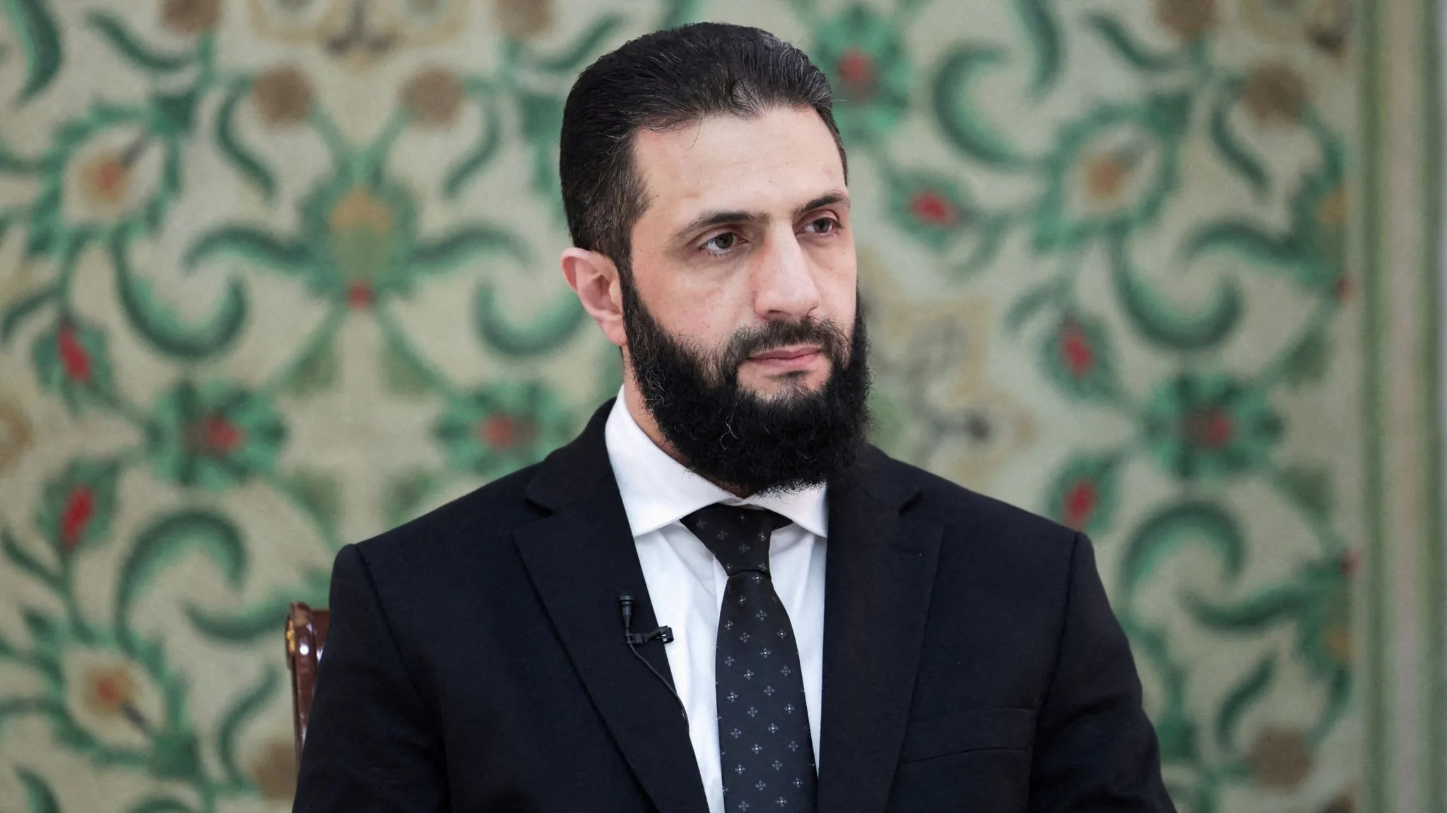 Syrian interim President Ahmed al-Sharaa