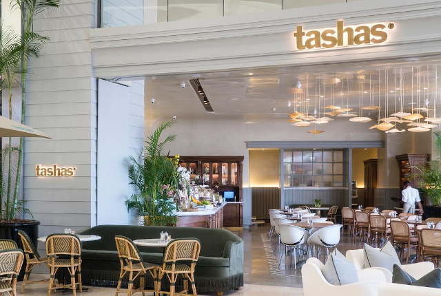 South African Tashas restaurant