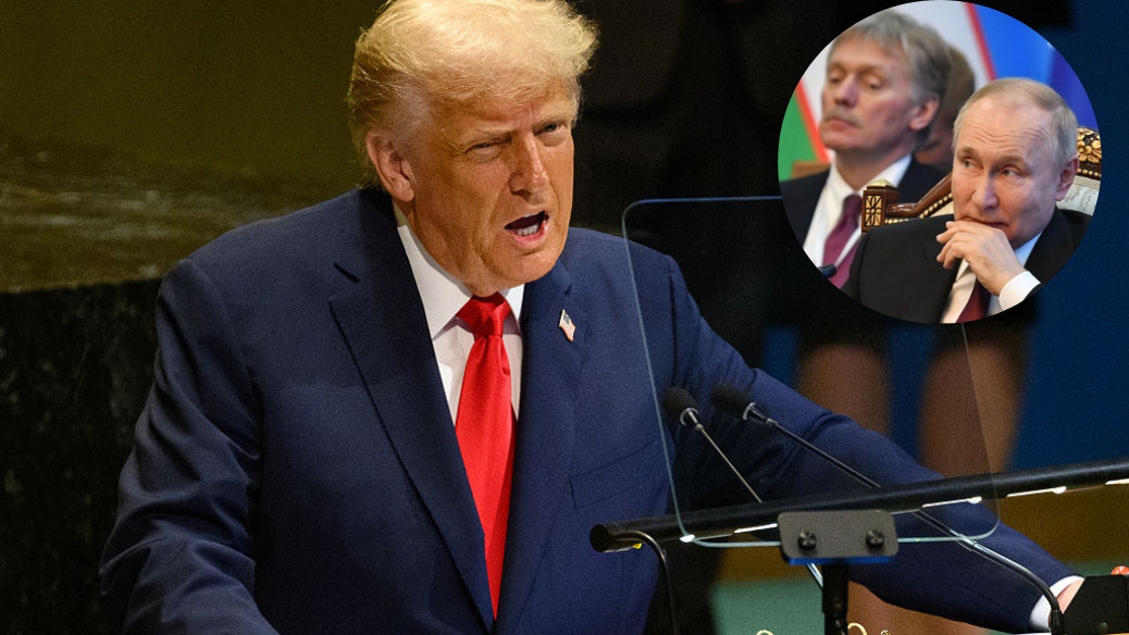 Kremlin Mocks Trump’s Shocking U-Turn on Ukraine Territory 1 The Kremlin spokesperson Dmitry Peskov responds to President Donald Trump's comments at the 2025 UNGA