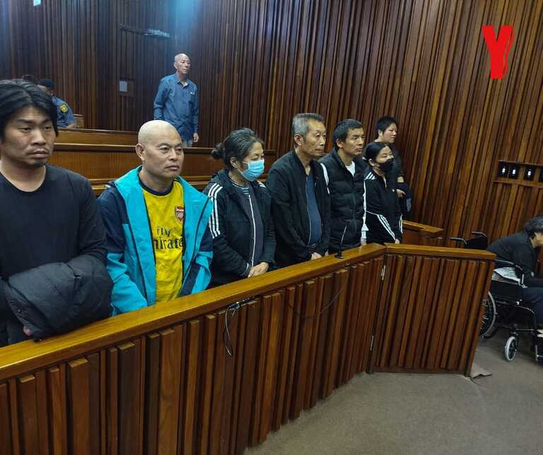 Chinese nationals to be sentenced for human trafficking