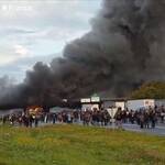 Chaos erupts across France as thousands of protesters flood the streets, clashing with police and rioting in opposition to the government’s economic policies.