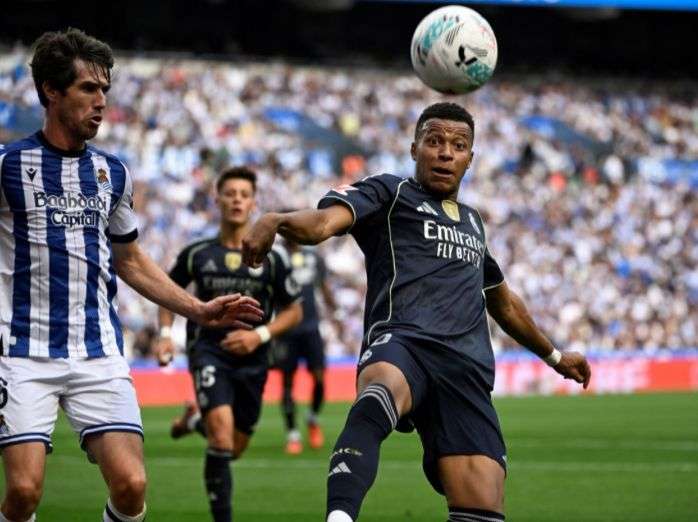 Real Madrid Kilian Mbappe