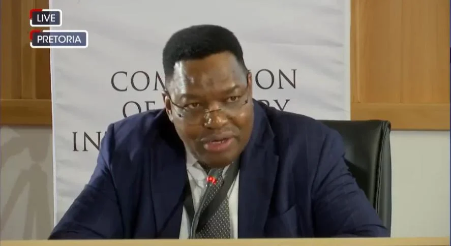 National Police Commissioner Fanie Masemola