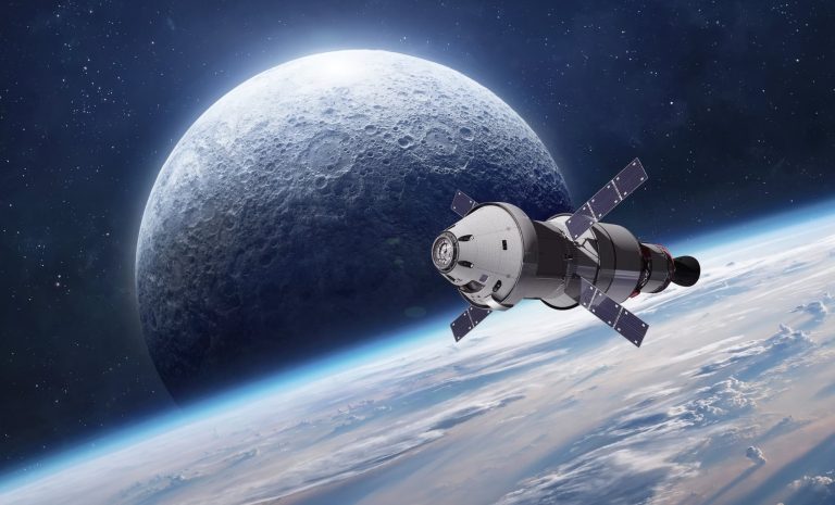 NASA Artemis II Orion Spacecraft