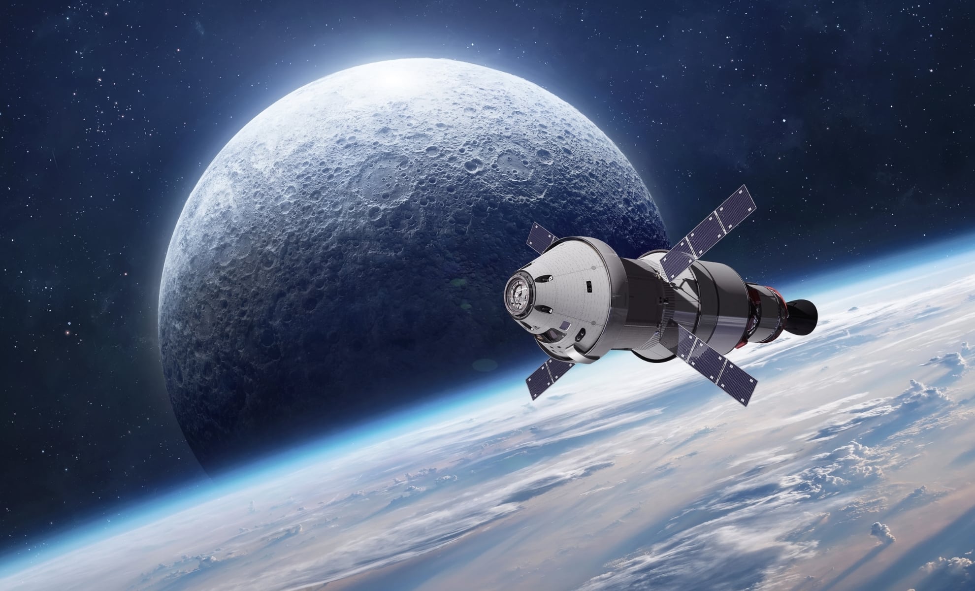 NASA Artemis II Orion Spacecraft