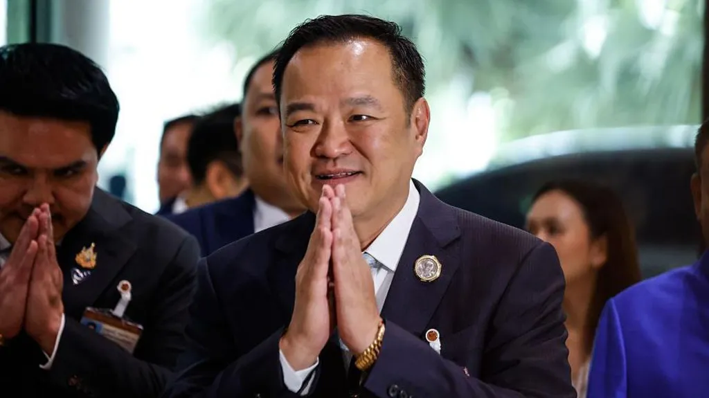Thailand Prime minister Anutin Charnvirakul