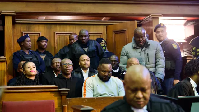 Bester and co-accused back in court.