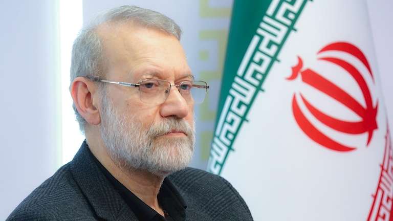 Ali Larijani, Secretary of Iran's Supreme National Security Council