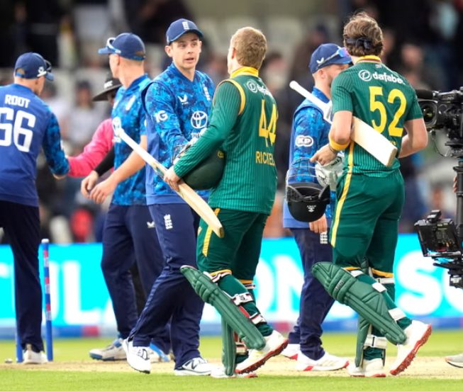 Atherton- England 7-wicket lass to SA