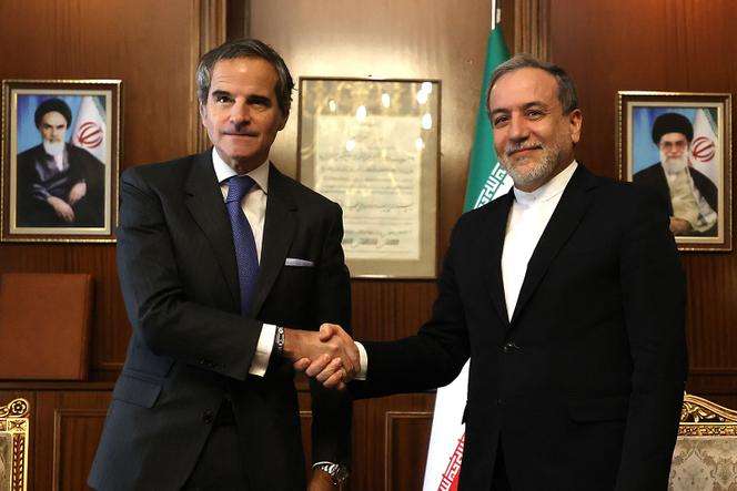 Iran Foreign Minister and IAEA Chief Rafael Grossi scheduled for Nuclear talks
