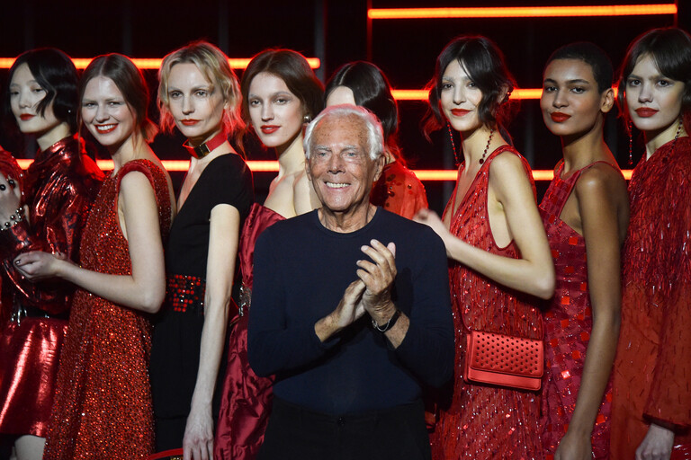 Giorgio Armani leaves final instructions in will
