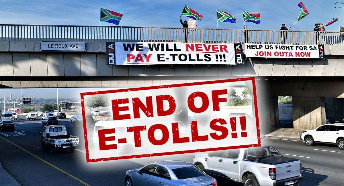 OUTA goes to court to end the e-toll debt collection.