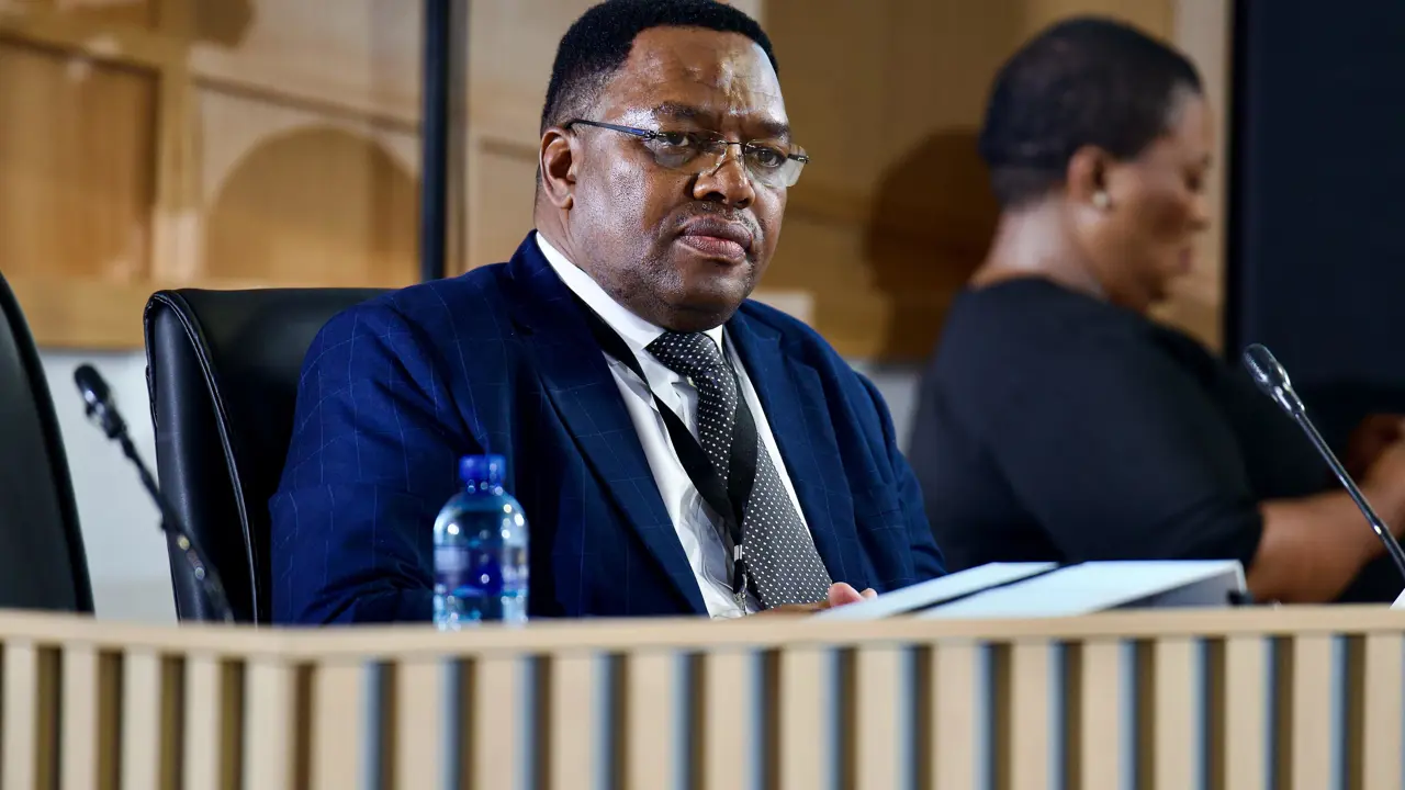 Police Commissioner Fannie Masemola