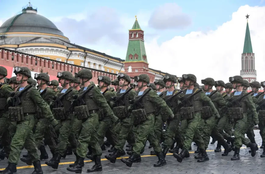 Russian military parade