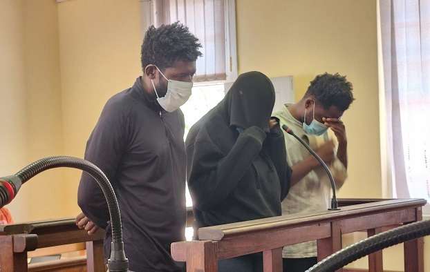 three accused in the theft of millions of rand in foreign currency at President Cyril Ramaphosa’s Phala Phala Farm in Bela-Bela, Limpopo.