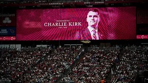 Charlie Kirk Memorial Service