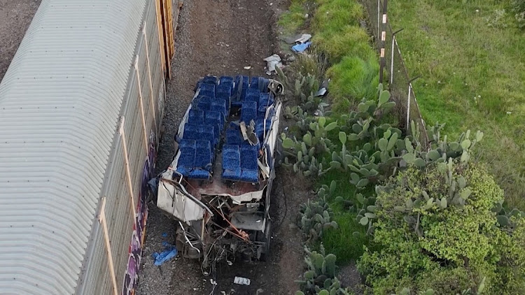 Crash in Mexico