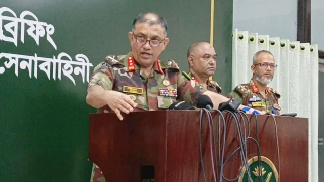 Bangladesh Major General Mohammad Hakimuzzaman
