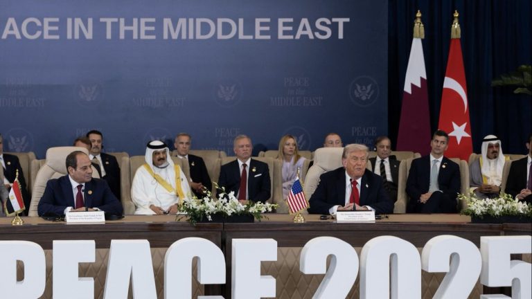 Gaza Peace Summit in Egypt