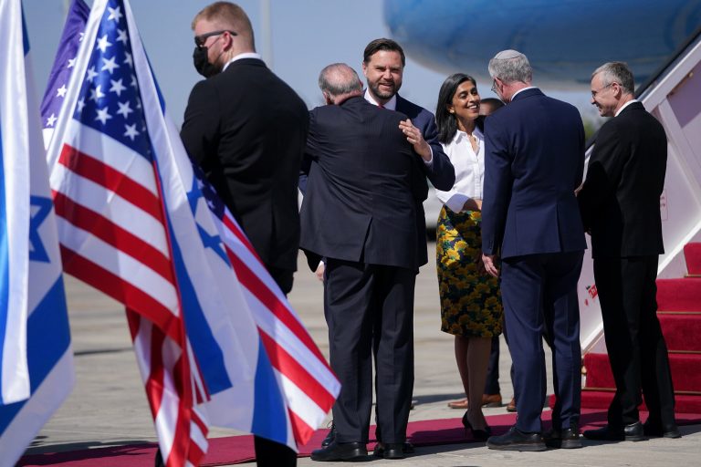 JD Vance in Israel to reinforce Trump's 20-point ceasefire plan