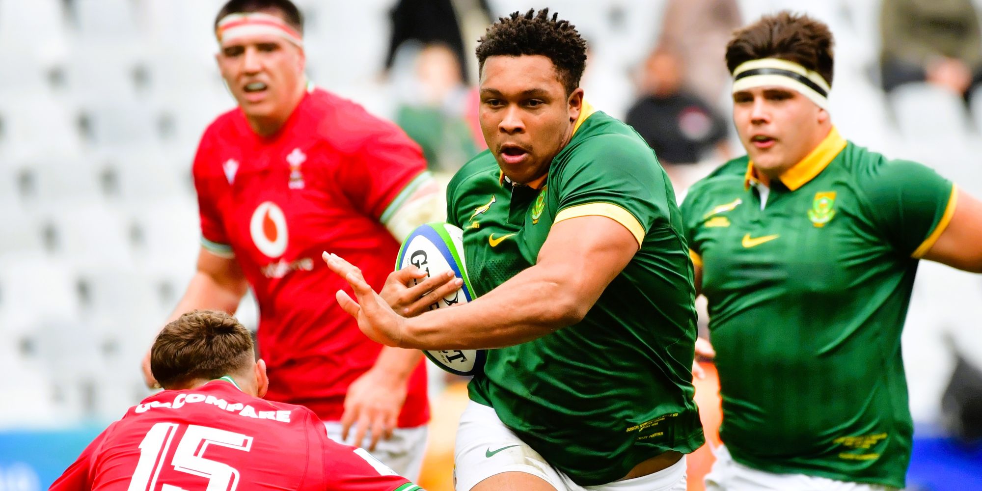 Uncapped Porthen named in exciting Bok tour squad