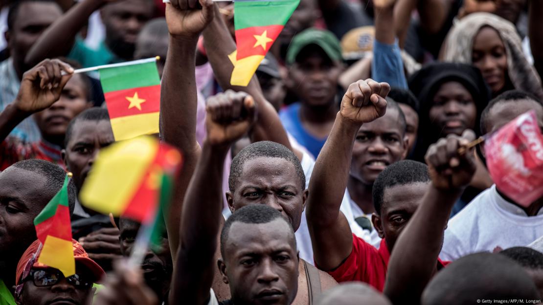 Cameroon protest against election fraud the 2025 presidential vote