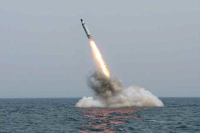 North Korea launches sea-to- surface cruise missile