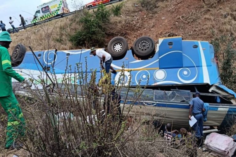 Louis Trichardt Bus accident