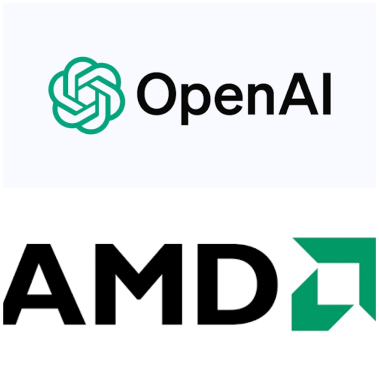 OpenAI and AMD reach an agreement.