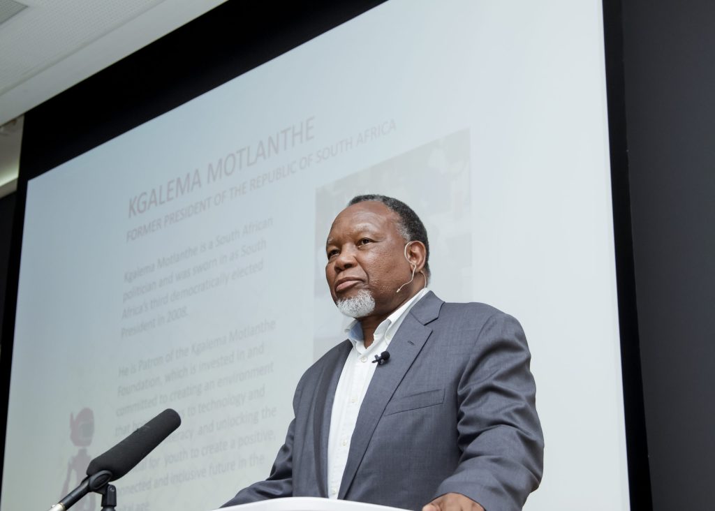 The Kgalema Motlanthe Foundation forum calls for change. 1 The Post News - IMG 6271 scaled 4 % October 14, 2025