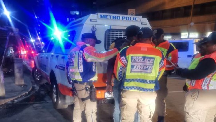 JMPD arrests 7 SAPS officers