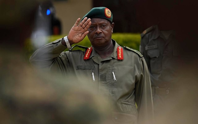 Museveni Yoweri, President of Uganda.