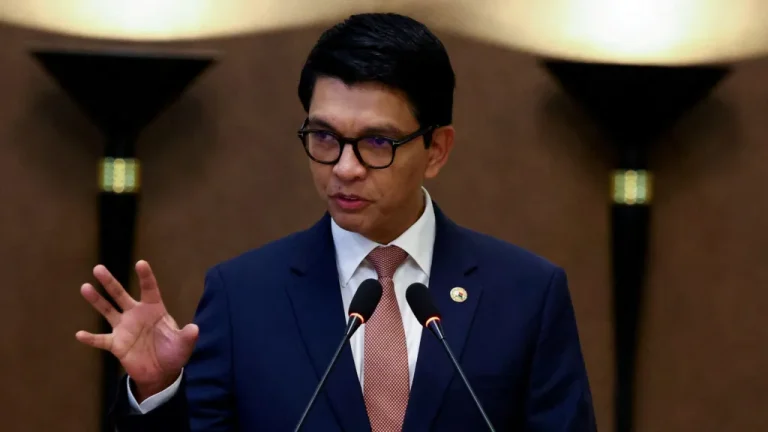 Madagascar's President Andry Rajoelina hiding in 'safe place' as he warns of coup attempt. He was seen last week - he has not been seen since last Wednesday.