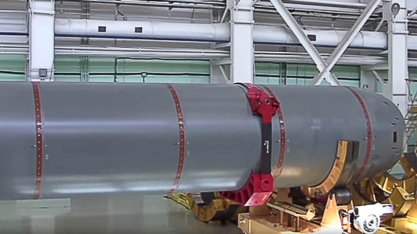 Russia's Doomsday weapon: Underwater nuclear-powered drone Poseidon