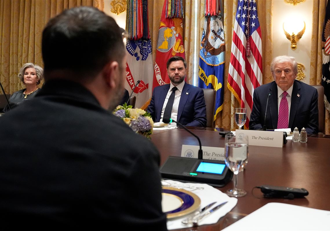 Ukraine's President Zelensky on third Visit to the White House with President Trump